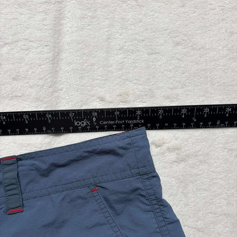 Howler‎ Bros Mens Blue Shorts Size 40 Ripstop Outdoors Fishing Adventure Nylon